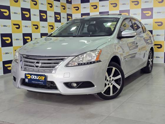 NISSAN SENTRA 2.0 SL 16V FLEX 4P AUTOMÁTICO
